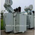 Three phase oil immersed 600kva transformer